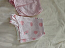 迷你巴拉【3条装】巴拉儿童男童女童内裤宝宝舒适透气柔软四角内裤短裤 幻粉 3条 【女款】 120 （建议110-120cm，30-40斤） 实拍图