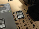 索尼（SONY）64GB SD存储卡 SF-E64A E系列U3 C10 V30读速高达270MB/s 相机内存卡 实拍图