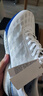 adidas ADIZERO BOSTON 9超轻马拉松boost专业竞训跑鞋男阿迪达斯 白色/银色/蓝色   44.5 实拍图