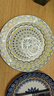 【央视报道】出口欧美23cm大平盘波西米亚风9英寸大号高颜值家用 款式随机发9英寸平盘【2个装】 实拍图