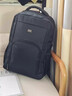 七匹狼（SEPTWOLVES）双肩包男士商务旅行出差电脑背包大容量高中初中大学生开学书包女 款式一二层标准款B 实拍图