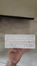 B.O.W航世 HB199 折叠无线蓝牙键盘 手机平板iPad电脑通用办公键盘 银色 实拍图