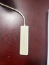 绿联USB3.0扩展器 扩展坞高速4口分线器 拓展电脑多接口HUB集线器 转换转接头延长线 0.15米 奶茶色 实拍图
