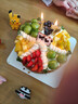味多美 新鲜蛋糕 生日蛋糕 北京同城配送 水果蛋糕 奶油蛋糕 缤纷盛果 原味蛋糕杂果夹心直径20cm 实拍图