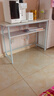 全品屋电脑桌长条桌简易书桌卧室学习桌写字桌窄桌办公工作台床边小桌子 【长条桌】双层长100*宽40cm 升级加厚 实拍图