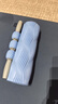 Keep 泡沫轴按摩棒肌肉放松按摩器狼牙棒滚轴瑜伽柱 组合版 水蓝色 实拍图