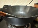 苏泊尔（SUPOR）炒锅铸铁锅加深无涂层双耳厨房锅具燃气电磁炉通用 （适合2-5人） 32cm 实拍图