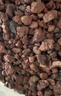 疯狂水草（FKSC）红色火山石鱼缸专用养乌龟火山岩颗粒鱼缸造景底砂沙石可配溪流石 实拍图