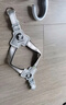 憨憨宠狗绳 狗链牵引绳胸背带套装自动伸缩遛狗绳子中小型犬宠物用品 青灰色款狗链胸背带两件套 大号5米 胸背M号建议体重12-22斤 实拍图