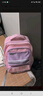 得力（deli）小学生书包儿童男女孩运动风简约大容量减负背包BB160 粉色-中号  实拍图