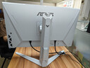 华硕VG27AQL5A-W 27英寸显示器2K 180Hz显示器210Hz FastIPS FreeSync 0.3ms响应HDR400 实拍图