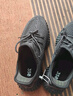 UKBA柏宜椰子鞋男350莆田男软底运动跑步情侣鞋休闲男鞋子 黑色反光【蓝盒三杠】 43 实拍图
