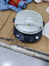 美的（Midea）电饼铛 家用双面加热煎烤机烙饼电煎饼锅34大尺寸加深烤盘上下盘可拆洗早餐机烤肉电饼档JKE3478 实拍图