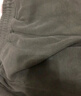 真维斯（Jeanswest）休闲裤女高腰宽松显瘦束脚裤秋季运动裤子女系带卫裤浅灰色L 实拍图