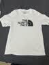 北面（The North Face）【经典款】短袖T恤男宽松棉质半袖户外休闲舒适透气春夏上新款 米白色 M /170 实拍图