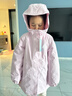 巴拉巴拉balaOne儿童棉服女童外套2件套2025秋冬装防泼水保暖209425106001 实拍图