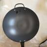 爱仕达（ASD） 炒锅精铁不易锈健康无涂层铁炒锅家用厨房炒菜锅 煤燃气明火通用 精铁炒锅丨带盖丨 34cm 实拍图