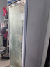 新飞（frestec）展示柜冷藏保鲜柜酒水饮料冰柜双开门冷藏柜酒店冷藏保鲜柜超市直冷玻璃门风冷无霜冰箱立式冷柜 大单门蓝白400L【4D风冷无霜】5层 实拍图