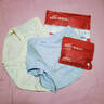 富妮来内裤女纯棉裆7a级抗菌女士中腰三角裤a类棉女式短裤抑菌独立包装 静谧蓝+嫩黄+鹅黄 (7A级抑菌) 3XL 【建议145-165斤】 实拍图