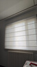 玺加电动铝百叶帘加厚耐脏免打孔厨房浴室办公室防水遮光帘智能语音 【热销推荐】C型2.5宽-珍珠亮白 实拍图