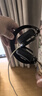 iKF E2复古耳机头戴式无线蓝牙杜比空间音效hifi音质可折叠耳麦降噪2025新款蓝牙6.0超长续航 雅典黑 实拍图