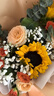 百花馆鲜花速递花礼向日葵真花束生日礼物送老师女生长辈同城配送小时达 晴空暖暖|SS55 实拍图
