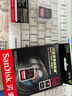 闪迪（SanDisk）256GB SD内存卡 4K V30 U3 C10 相机存储卡 读速200MB/s 写速140MB/s 微单/单反相机内存卡 实拍图