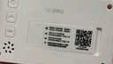 得力（deli）儿童节礼物多功能电子闹钟儿童卧室智能床头钟开学学生专用起床神器白LE102开学必备礼物 实拍图