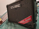 罗兰（Roland）音箱CUBE STREET EX 二代网红户外直播吉他弹唱路演便携音响 CUBE STREET II黑色10W 实拍图