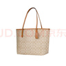 蔻驰（COACH）【品牌直供】CITY女士大号托特包单肩手提包5696 实拍图