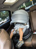 宝贝第一（Babyfirst）灵悦3代Gen III婴儿童汽车安全座椅0-7岁宝宝可坐可躺舒行灰R155F 实拍图
