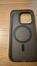 邦克仕（Benks）适用 iPhone14 Pro手机保护壳 苹果14 pro防摔磁吸壳 耐磨男女通用款保护套不易沾指纹 黑 实拍图