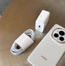 CHUERWEII3C认证适用于华为充电器66W/100W/120W快充type-c数据线mate60/70/p40荣耀手机插头充电头套装X5 【套装】120W快充头+6A快充线2米 实拍图