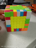 奇艺八阶九阶魔方高阶四五六七十阶男小孩儿童节日礼物比赛益智玩具 奇艺7阶魔方彩色+底座教程 实拍图