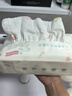 洁丽雅（Grace）一次性印花洗脸巾干湿两用洁面巾珍珠纹6包 60抽/包 实拍图