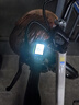 飞鸽女士锂电池助力电动自行车24寸新国标长续航代步电瓶车 SU7-24寸 SU7米白色-辐条轮/7速/NFC解锁 15Ah-约电动续航60KM 实拍图