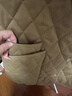 梵花秀（fanhuaxiu）妈妈轻薄棉服秋季夹棉外套2025新款中老年人初冬装棉衣中年女棉袄 驼色 轻薄棉服 2XL 建议穿125-138斤 晒单实拍图