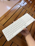 雷柏（Rapoo）E900T触控键盘 73键无线/蓝牙多模刀锋超薄办公键盘大尺寸触控板多快捷手势支持Windows/macOS白色 实拍图