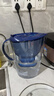 碧然德（BRITA） 过滤净水器 家用滤水壶 净水壶 海洋系列 3.5L蓝色 一壶六芯装 环保加固包装 实拍图