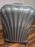 新秀丽（Samsonite）经典贝壳拉杆箱男女超轻盈旅行行李箱升级版 绿色 CS2 20英寸 可扩展 实拍图