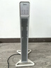 美的（Midea）【随变暖】石墨烯家用踢脚线取暖器/语音智能浴室暖风机/节能电热电暖器/可立可卧电暖气NDS-BZT 实拍图