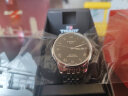 天梭(TISSOT)瑞士手表 天梭男表经典力洛克系列钢带机械男士腕表送男友T006.407.11.053.00 实拍图