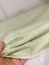 无印良品学生宿舍床笠90x190cm纯棉床笠罩床垫套全包拉链褥子套床垫保护套 浅豆绿【A面全棉 B面牛奶绒】 90cm*190cm 床套【适1-8cm床垫】 实拍图