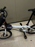 大行（DAHON）折叠自行车20英寸8速铝合金D8碟刹版KBA083暴龙款  白色 实拍图