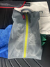 pack all鞋袋收纳包 旅行出差鞋子收纳袋防尘鞋袋子球鞋运动鞋包 标码灰色 实拍图