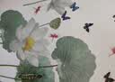吉朵芸电视背景墙贴画客厅沙发卧室墙面装饰画墙壁画自粘防水遮丑墙贴纸 中式荷塘 尺寸看详情或看主图第2张 实拍图