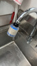 水龙头净水器家用过滤器花洒防溅水龙头嘴厨房万向旋转过滤三档可调增压龙头过滤 滤芯5个 实拍图