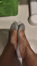 FitonTon7双装袜子女夏季船袜短袜硅胶防滑7A抑菌纯棉袜子冰丝网眼隐形袜 实拍图