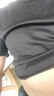 冰丝速干t恤男士大码短袖夏季运动透气凉感网眼体恤上衣服男SJ 绿色 XL 实拍图