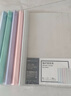 得力(deli)5只A4彩色三角拉杆夹/抽杆夹/报告夹/文件夹 25mm大背宽简历资料夹 63104 实拍图